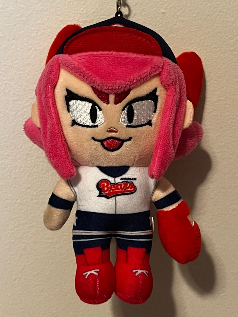 Brawl Stars x Doosan Bears (Melodie) Plush Hanger